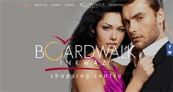 Desktop Screenshot of boardwalkinkwazi.co.za